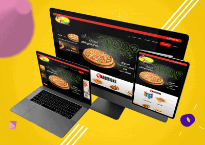 1 for 1 Pizza Ottawa Website Design