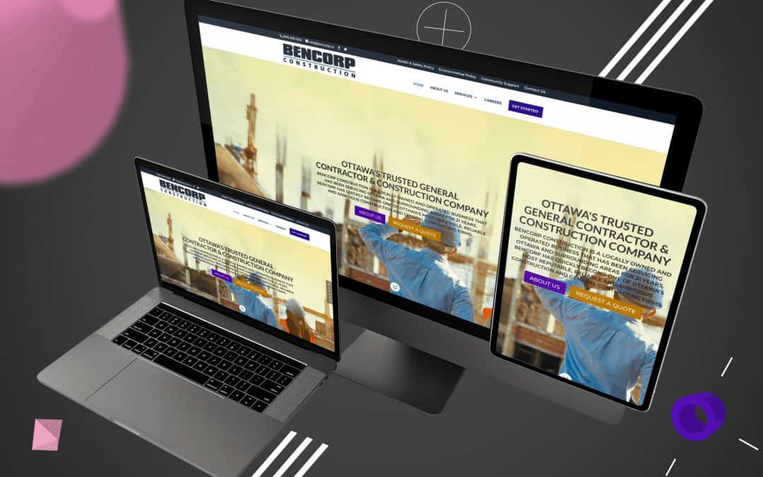 Bencorp Website Design Ottawa