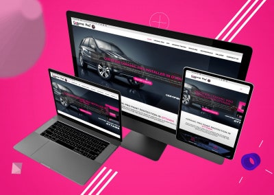 Elegance Auto Spa Ottawa Website Design